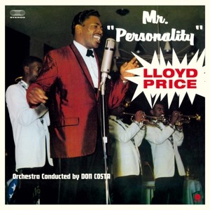 PRICE, LLOYD - MR. PERSONALITY -HQ- - Lp