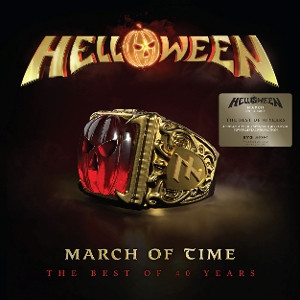 HELLOWEEN - MARCH OF TIME (THE BEST OF 40 YEARS) - cd
