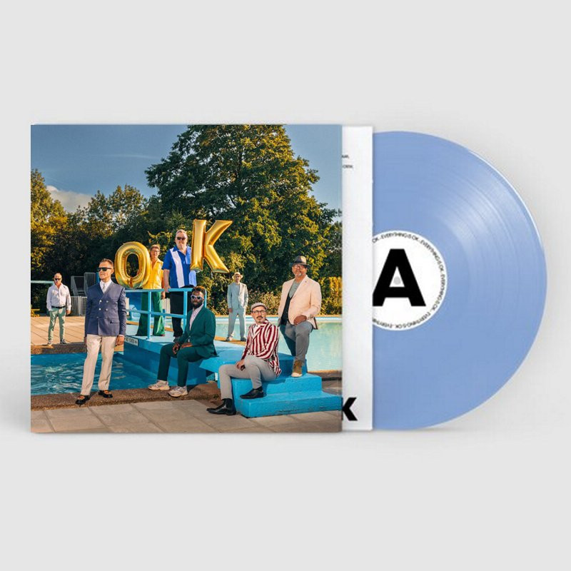 NEW COOL COLLECTIVE - EVERYTHING IS OK -LP-