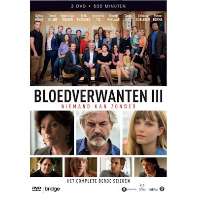 TV-SERIE - BLOEDVERWANTEN - SEIZOEN 3