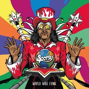 COLLINS, BOOTSY - WORLD WIDE FUNK-DIGISLEE- - cd