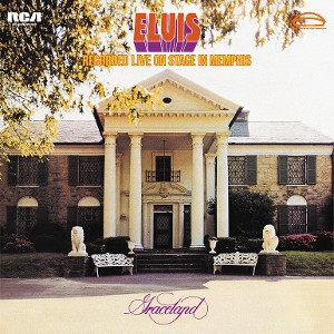PRESLEY, ELVIS - RECORDED LIVE ON STAGE IN MEMPHIS -COLOURED- - Lp
