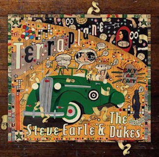 EARLE, STEVE & DUKES, THE - TERRAPLANE - cd