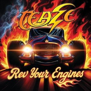 TEAZE - REV YOUR ENGINES - cd