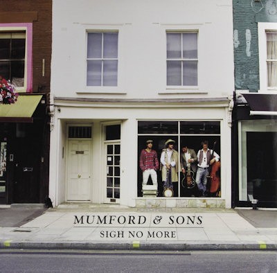 MUMFORD & SONS - SIGH NO MORE - LP