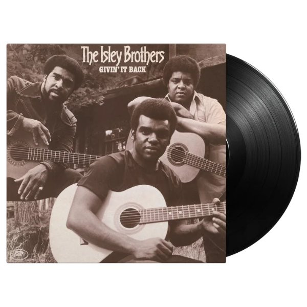 ISLEY BROTHERS - GIVIN' IT BACK -LP-
