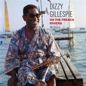 GILLESPIE, DIZZY - ON THE FRENCH RIVIERA - Lp