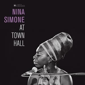 SIMONE, NINA - AT TOWN HALL-HQ/GATEFOLD- - Lp