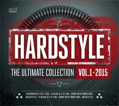 VARIOUS - HARDSTYLE ULTIMATE COLLECTION 2015 DEEL 1 - cd