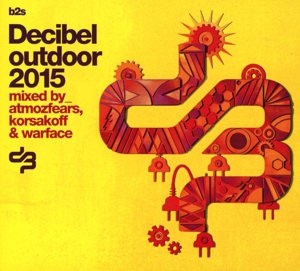 VARIOUS - DECIBEL 2015 - cd