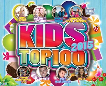 VARIOUS - KIDS TOP 100 - 2015 - cd