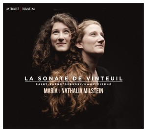 MILSTEIN, MARIA & NATHALI - LA SONATE DE VINTEUIL - cd