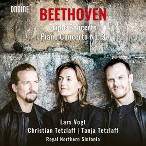 BEETHOVEN, LUDWIG VAN - TRIPLE CONCERTO/PIANO CONCERTO NO.3 - cd
