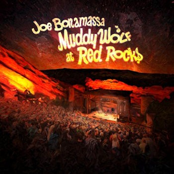 BONAMASSA, JOE - MUDDY WOLF AT RED ROCKS - cd
