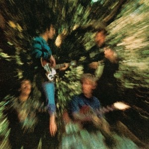 CREEDENCE CLEARWATER REVIVAL - BAYOU COUNTRY -LP-