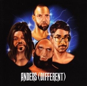 JEUGD VAN TEGENWOORDIG - ANDERS (DIFFERENT) - cd