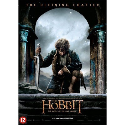 SPEELFILM - HOBBIT 3 - BATTLE OF THE 5 ARMIES