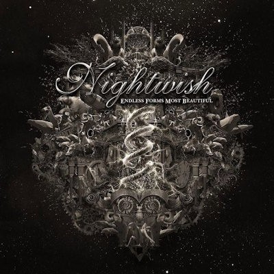 NIGHTWISH - ENDLESS FORMS MOST BEAUTIFUL - cd