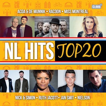 VARIOUS - NL HITS TOP 20 - cd