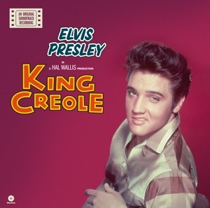 PRESLEY, ELVIS - KING CREOLE -HQ/BONUS TRACK- LP