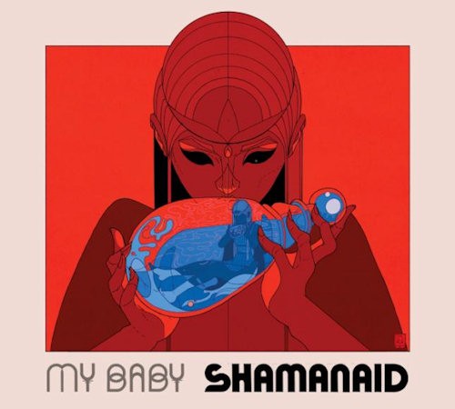MY BABY - SHAMANAID -DIGI- cd