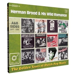 BROOD, HERMAN & HIS WILD ROMANCE - GOLDEN YEARS OF DUTCH POP - cd