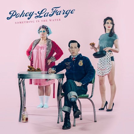 LAFARGE, POKEY - SOMETHING IN THE WATER - cd