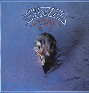 EAGLES - THEIR GREATEST HITS 71-75 -VINYL-