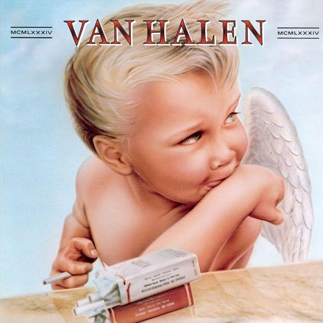 VAN HALEN - 1984 -LP-