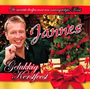 JANNES - GELUKKIG KERSTFEEST - cd