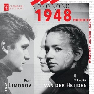HEIJDEN, LAURA VAN DER - RUSSIAN WORKS FOR CELLO A - cd