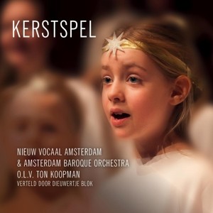NIEUW VOCAAL AMSTERDAM - KERSTSPEL - cd