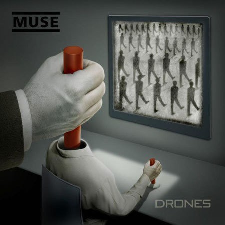 MUSE - DRONES - cd
