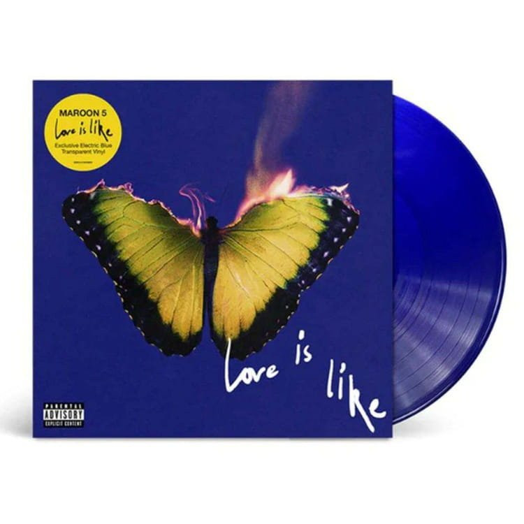 MAROON 5 - LOVE IS LIKE -COLOURED- - Lp