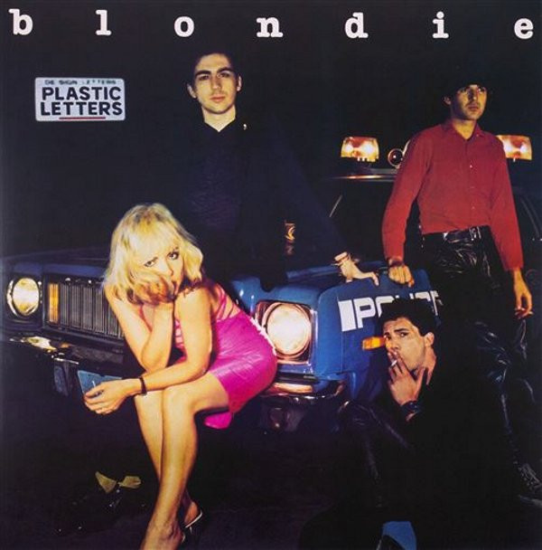 BLONDIE - PLASTIC LETTERS -LP-