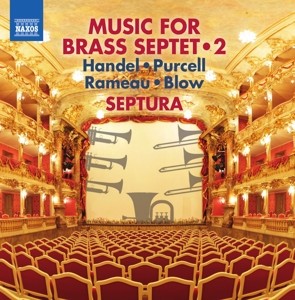 SEPTURA - MUSIC FOR BRASS SEPTET 2 - cd