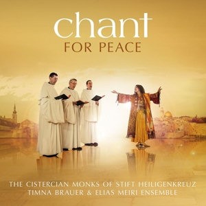 CISTERCIAN MONKS OF STIFT HEILIGENKREUZ - CHANT FOR PEACE - cd