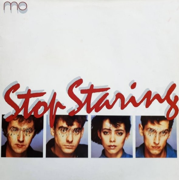MO - STOP STARING -VINYL-