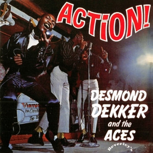 DESMOND DEKKER & THE ACES - ACTION! -LP-