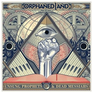 ORPHANED LAND - UNSUNG PROPHETS AND DEAD MESSIAHS - cd