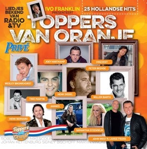 VARIOUS - TOPPERS VAN ORANJE - DEEL 1 - cd