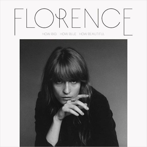 FLORENCE & THE MACHINE - HOW BIG, HOW BLUE, HOW BEAUTIFUL - cd