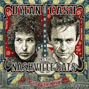 VARIOUS - DYLAN, CASH, AND THE NASHVILLE CATS - cd