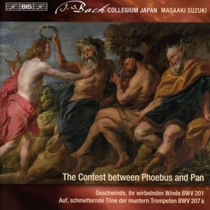 BACH, J.S. - SECULAR CANTATAS.. -SACD- - cd