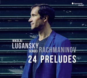 LUGANSKY, NIKOLAI - RACHMANINOV: 24 PRELUDES - cd