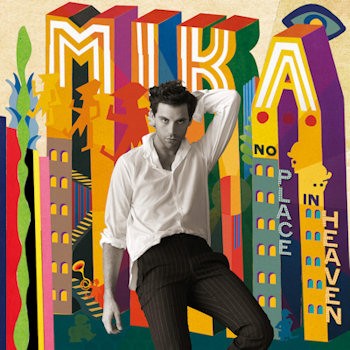MIKA - NO PLACE IN HEAVEN - cd