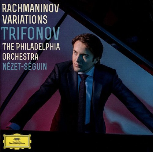 TRIFONOV, DANIIL - RACHMANINOV VARIATIONS - cd