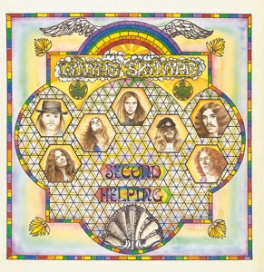 LYNYRD SKYNYRD - SECOND HELPING -LP-