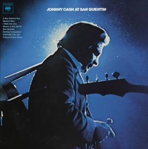 CASH, JOHNNY - AT SAN QUENTIN - Lp