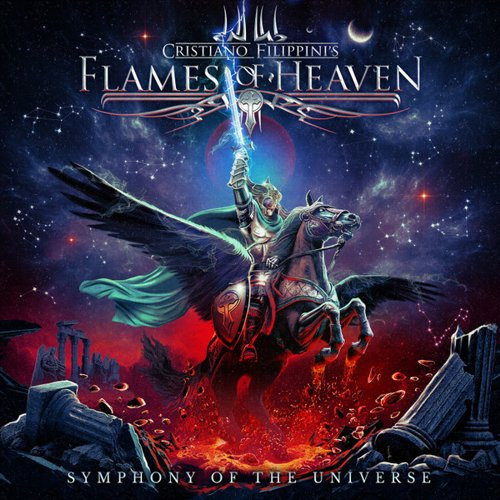 FLAMES OF HEAVEN -CRISTIANO FILIPPINI'S- - SYMPHONY OF THE UNIVERSE - cd